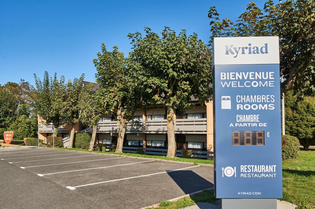 Kyriad Caen Nord - Hérouville-Saint-Clair Zewnętrze zdjęcie