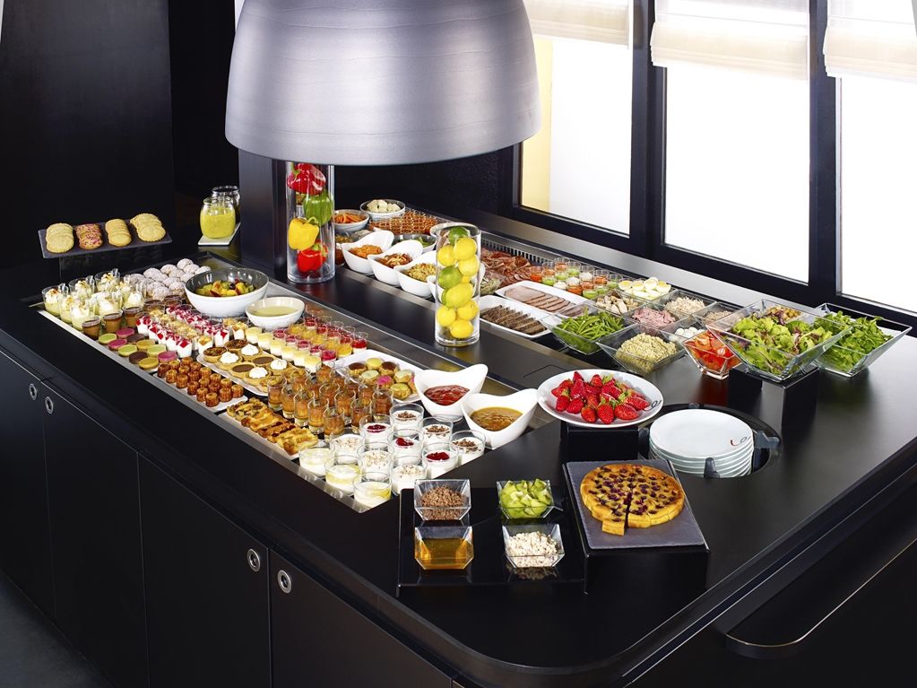 Kyriad Caen Nord - Hérouville-Saint-Clair Restauracja zdjęcie